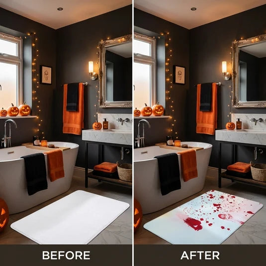 Gore Floor™ Realistic Bloody Bath Mats