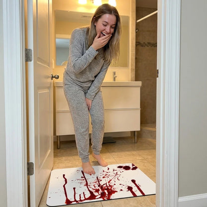 Gore Floor™ Realistic Bloody Bath Mats